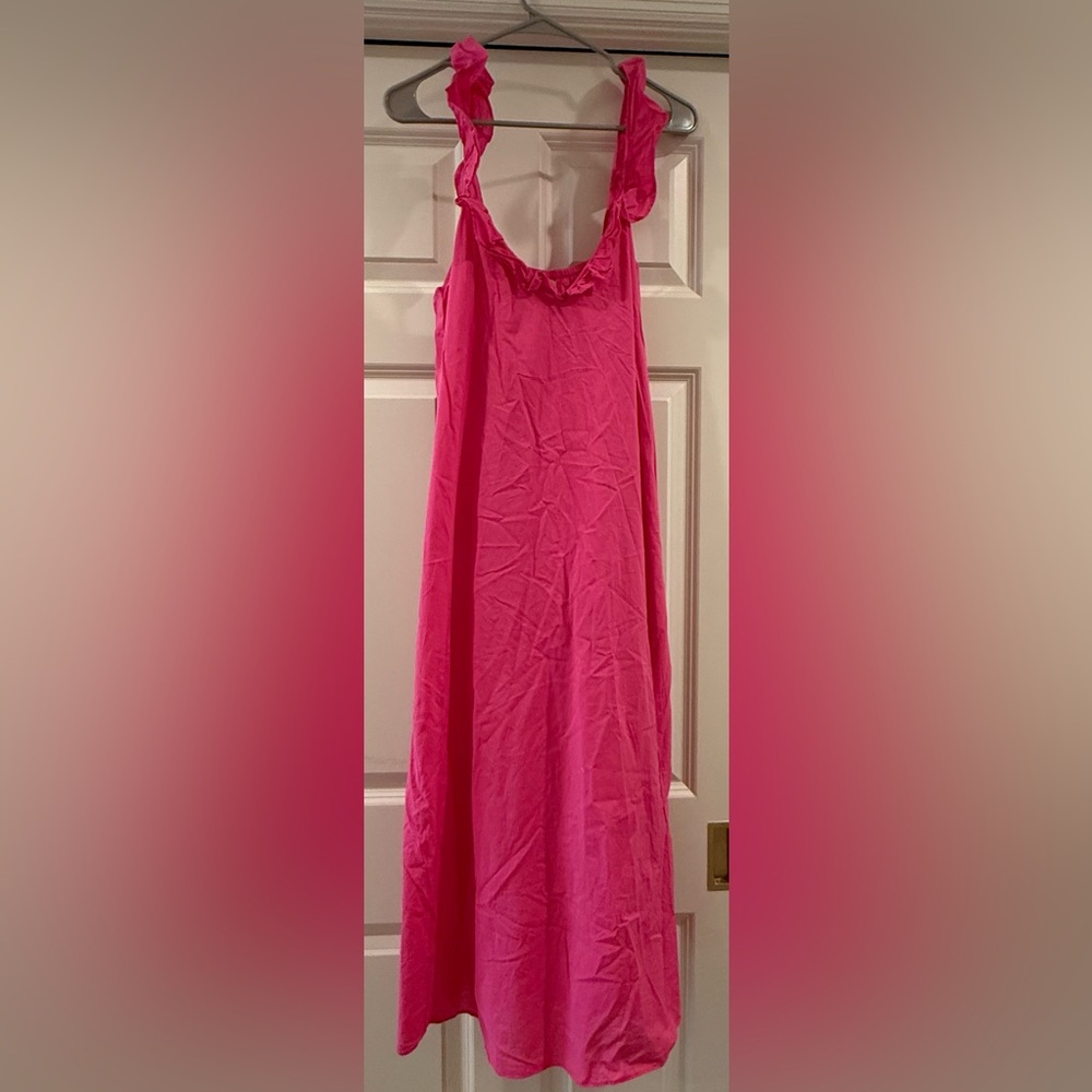 H&M Vibrant Pink A-Line Skirt